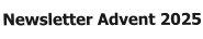 Newsletter Advent 2025