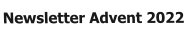 Newsletter Advent 2022