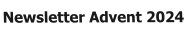 Newsletter Advent 2024