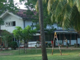 The old children's home in Sri Lanka